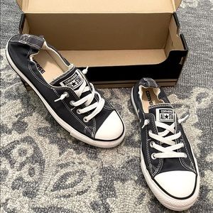 Navy Blue Converse Chuck Taylor Sneakers